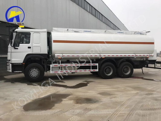 Handleiding 6X4 20cbm 25cbm 20000/25000 liter Sinotruck HOWO Shacman Diesel Tank Truck