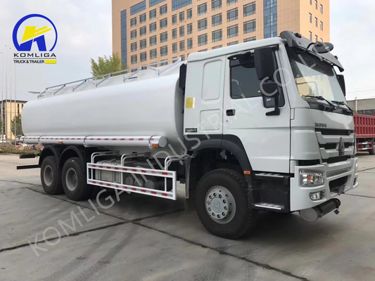 Handleiding 6X4 20cbm 25cbm 20000/25000 liter Sinotruck HOWO Shacman Diesel Tank Truck