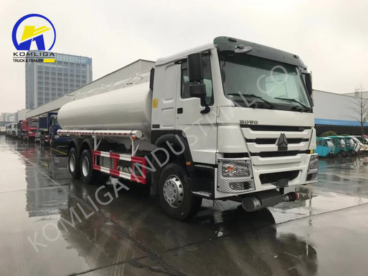 Handleiding 6X4 20cbm 25cbm 20000/25000 liter Sinotruck HOWO Shacman Diesel Tank Truck