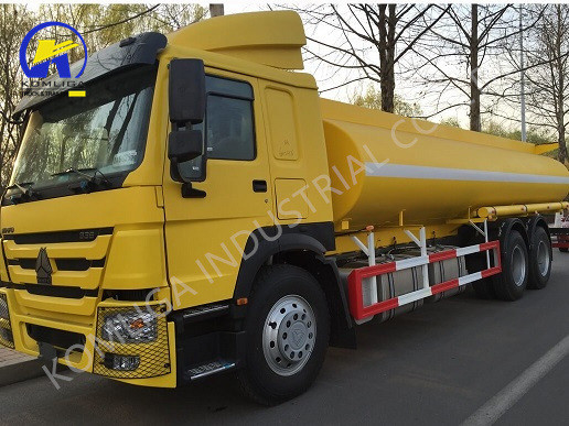 Handleiding 6X4 20cbm 25cbm 20000/25000 liter Sinotruck HOWO Shacman Diesel Tank Truck
