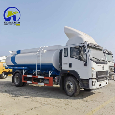 16 ton laadvermogen Achteras Sinotruk HOWO 6X4 water tank Truck Drinkwater Truck