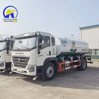 16 ton laadvermogen Achteras Sinotruk HOWO 6X4 water tank Truck Drinkwater Truck