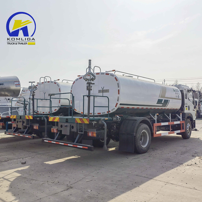 16 ton laadvermogen Achteras Sinotruk HOWO 6X4 water tank Truck Drinkwater Truck