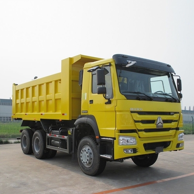 WD615.47.D12.42 Motor Sinotruk HOWO 6X4 Groen Kleur Tweedehands gebruikte dumptruck