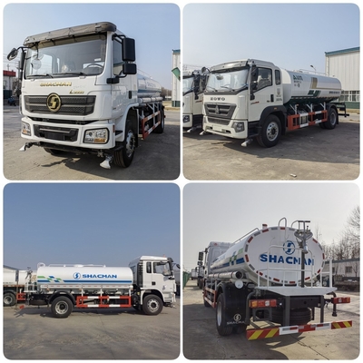 Tweedehands watertankschip Zz3257n3847A met technische ondersteuning en onderdelen