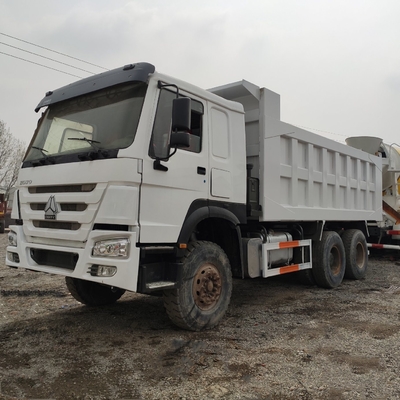 Gebruikte Sinotruk HOWO 6X4 8X4 371HP 375HP 420HP dumptruck in goede staat