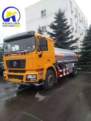 Shacman F2000 6X4 10 Wheel 270HP Drinkbare brandstoftankwagen met ISO-certificering