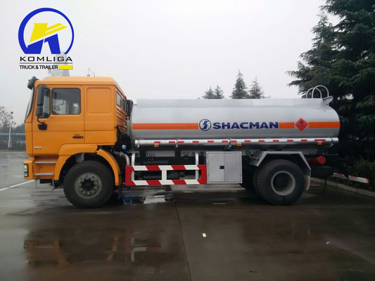 Shacman F2000 6X4 10 Wheel 270HP Drinkbare brandstoftankwagen met ISO-certificering