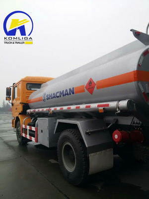 Shacman F2000 6X4 10 Wheel 270HP Drinkbare brandstoftankwagen met ISO-certificering