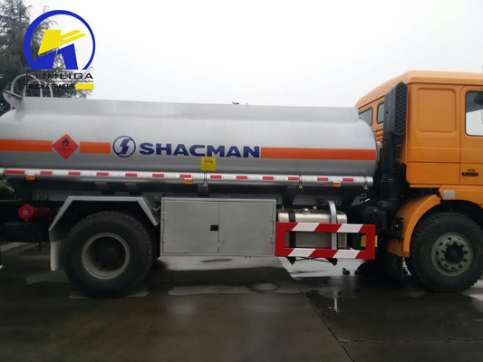 Shacman F2000 6X4 10 Wheel 270HP Drinkbare brandstoftankwagen met ISO-certificering