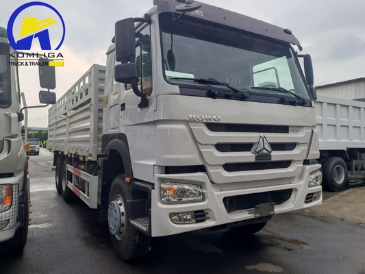 Sinotruk 6X4 400 pk Transportvoertuig Box Cargo Dump Truck met 2,4 ton vooras