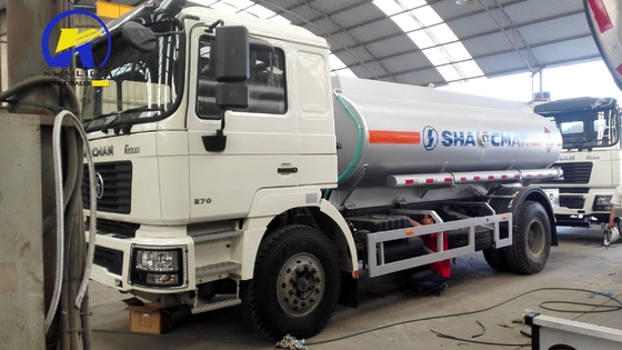 Shacman F2000 4X2 270 pk Feul Tank Truck Olie Tanker Truck Gebruikte capaciteit 25-30 ton