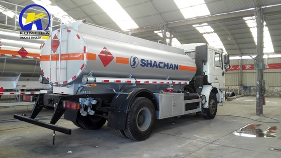 Shacman F2000 4X2 270 pk Feul Tank Truck Olie Tanker Truck Gebruikte capaciteit 25-30 ton