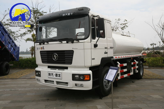 Shacman F2000 4X2 270 pk Feul Tank Truck Olie Tanker Truck Gebruikte capaciteit 25-30 ton