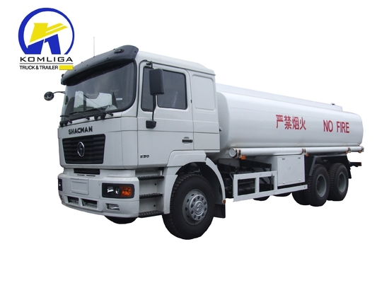 Shacman 6X4 10wheel 290HP 20cbm Feul Tank en Water Tank Truck met 371 HP paardenkracht