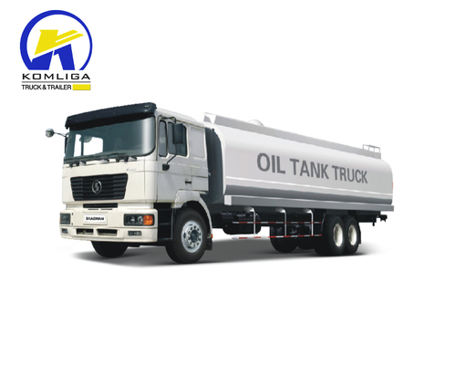 Shacman 6X4 10wheel 290HP 20cbm Feul Tank en Water Tank Truck met 371 HP paardenkracht
