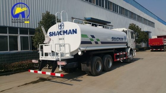 Shacman 6X4 10wheel 290HP 20cbm Feul Tank en Water Tank Truck met 371 HP paardenkracht