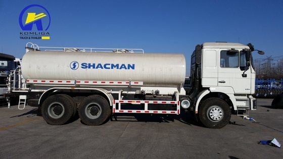 Shacman 6X4 10wheel 290HP 20cbm Feul Tank en Water Tank Truck met 371 HP paardenkracht