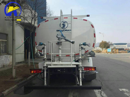 Sahcman F3000 6X4 10wheel 340HP Sprinkler Truck Water Tank Truck met 10 1 reserveband