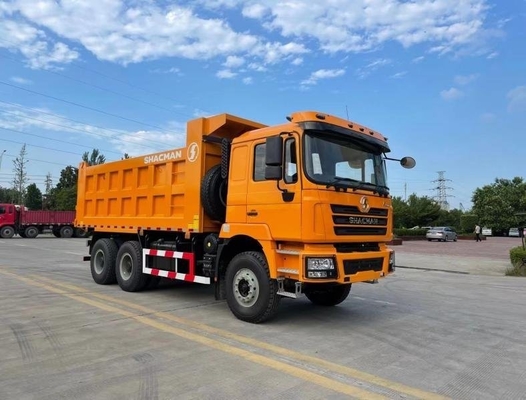 Shacman 6X4 10 Wheels 30t Tipper naar Afrika met Hw76 cabine en onderdelen ondersteuning