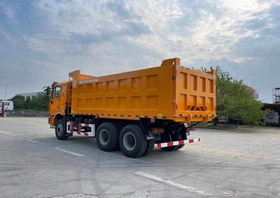 Shacman 6X4 10 Wheels 30t Tipper naar Afrika met Hw76 cabine en onderdelen ondersteuning