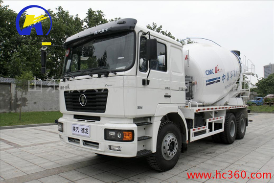 Shacman F2000 6X4 336HP 10wheel Customization Betonmixer Gebruikte bulk cement tank truck
