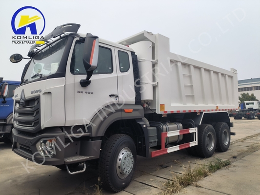 16 ton laadvermogen Achteraxel 6X4 Dumptrucks voor het goederenvervoer
