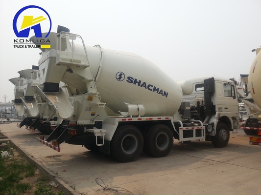 Shacman F2000 6X4 336HP 10wheel Customization Betonmixer Gebruikte bulk cement tank truck