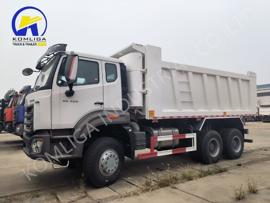 16 ton laadvermogen Achteraxel 6X4 Dumptrucks voor het goederenvervoer