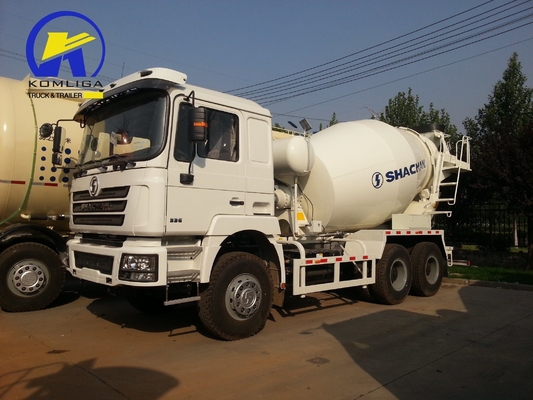 Shacman F2000 6X4 336HP 10wheel Customization Betonmixer Gebruikte bulk cement tank truck