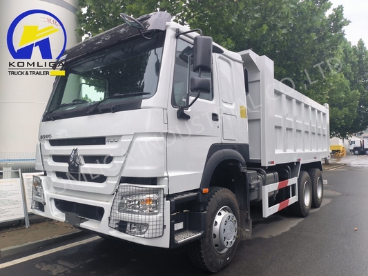16 ton laadvermogen Achteraxel 6X4 Dumptrucks voor het goederenvervoer