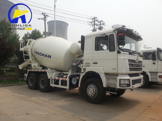 Shacman F2000 6X4 336HP 10wheel Customization Betonmixer Gebruikte bulk cement tank truck