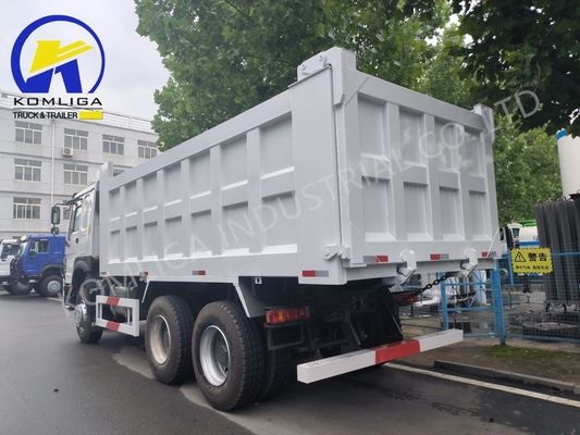 16 ton laadvermogen Achteraxel 6X4 Dumptrucks voor het goederenvervoer