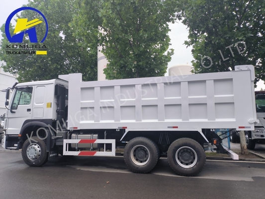 16 ton laadvermogen Achteraxel 6X4 Dumptrucks voor het goederenvervoer