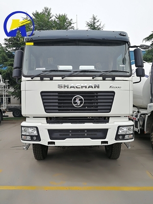 Shacman F2000 6X4 336HP 10wheel Customization Betonmixer Gebruikte bulk cement tank truck