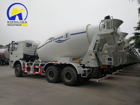 Shacman F2000 6X4 336HP 10wheel Customization Betonmixer Gebruikte bulk cement tank truck