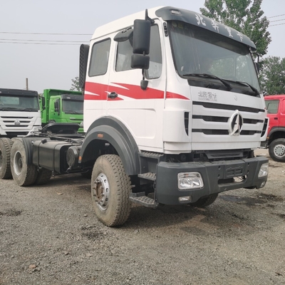 6X4 Weichai Motor 380HP North Benz Traktor Truck met en handgeschakeld type