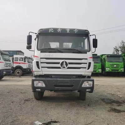 North Benz Tractor Trailer Gebruikt Truck Head Beiben en 400L Aluminium Alloy Fuel Tanker
