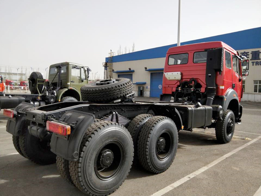 351-450 pk Euroiii Beiben Camion 6X4 North Benz V3 Traktor Truck Hoofd voor de vereisten