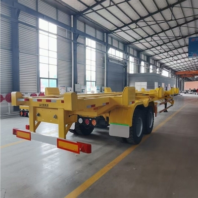 9.00*22.5/8.00-20/8.5-20 Rim 20FT Flatbed Container Truck Trailer met Jost King Pin
