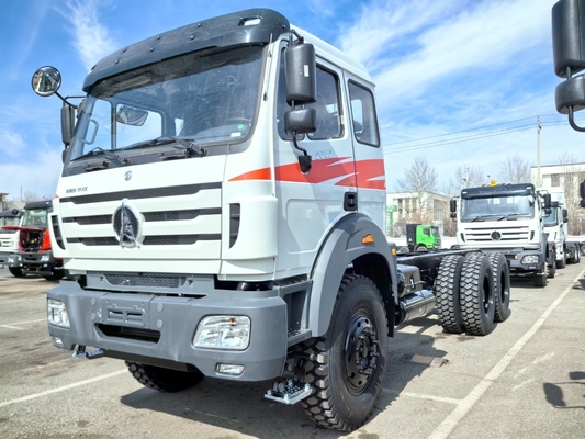Beiben 6X4 6X6 380HP 420HP 10 Wheeler 2642 2638 North Benz Heavy Duty Cargo Truck Hoofd Traktor Truck in Congo