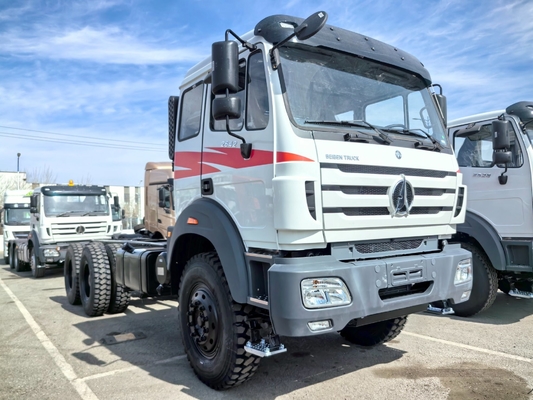 Beiben 6X4 6X6 380HP 420HP 10 Wheeler 2642 2638 North Benz Heavy Duty Cargo Truck Hoofd Traktor Truck in Congo
