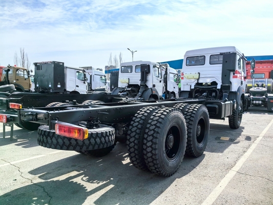 Beiben 6X4 6X6 380HP 420HP 10 Wheeler 2642 2638 North Benz Heavy Duty Cargo Truck Hoofd Traktor Truck in Congo