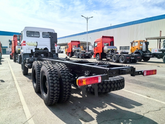 Beiben 6X4 6X6 380HP 420HP 10 Wheeler 2642 2638 North Benz Heavy Duty Cargo Truck Hoofd Traktor Truck in Congo