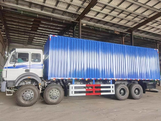 Beiben 6X4 6X6 380HP 420HP 10 Wheeler 2642 2638 North Benz Heavy Duty Cargo Truck Hoofd Traktor Truck in Congo