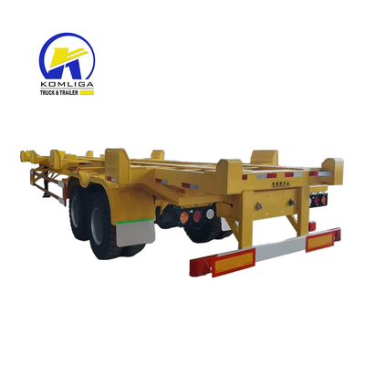 11.00r20 band Wabco klep chassis skelet aanhanger voor containervervoer op zijn best
