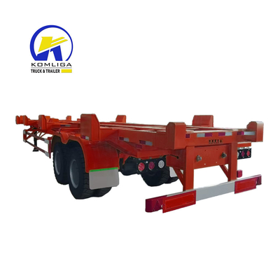11.00r20 band Wabco klep chassis skelet aanhanger voor containervervoer op zijn best