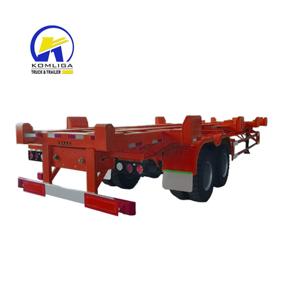 11.00r20 band Wabco klep chassis skelet aanhanger voor containervervoer op zijn best