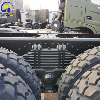 Beiben zware vrachtwagen 6X4 vrachtwagen chassis motorvermogen&gt;8L en pk 351-450