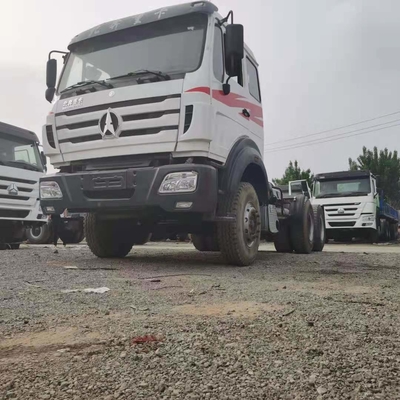 Beiben Truck 6X4 Dump Truck Cargo Truck en gebruikt voor Wp12.420e32 Engine Customization